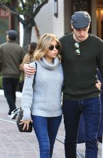 SARAH HYLAND Out and About in Los Angeles 11/29/2016