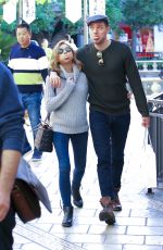SARAH HYLAND Out and About in Los Angeles 11/29/2016