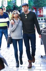 SARAH HYLAND Out and About in Los Angeles 11/29/2016