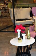 SARAH MICHELLE GELLAR at Launch of Sauvignon Blanc in Limited Edition Holiday Bottle at Curve in Culver City 12/14/16