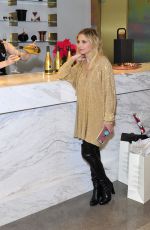 SARAH MICHELLE GELLAR at Launch of Sauvignon Blanc in Limited Edition Holiday Bottle at Curve in Culver City 12/14/16