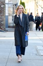 SARAH PAULSON on the Set of 