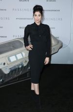 SARAH SILVERMAN at ‘Passengers’ Premiere in Westwood 12/14/2016