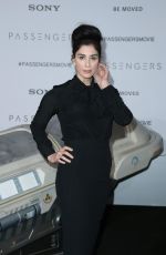 SARAH SILVERMAN at ‘Passengers’ Premiere in Westwood 12/14/2016