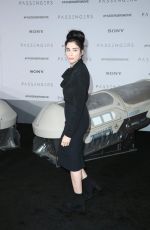 SARAH SILVERMAN at ‘Passengers’ Premiere in Westwood 12/14/2016