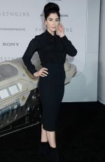 SARAH SILVERMAN at ‘Passengers’ Premiere in Westwood 12/14/2016