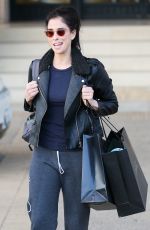 SARAH SILVERMAN Out for Shopping in Beverly Hills 12/07/2016