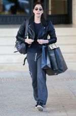 SARAH SILVERMAN Out for Shopping in Beverly Hills 12/07/2016