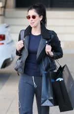 SARAH SILVERMAN Out for Shopping in Beverly Hills 12/07/2016