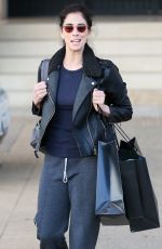 SARAH SILVERMAN Out for Shopping in Beverly Hills 12/07/2016