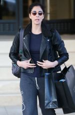 SARAH SILVERMAN Out for Shopping in Beverly Hills 12/07/2016