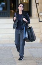 SARAH SILVERMAN Out for Shopping in Beverly Hills 12/07/2016