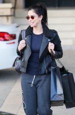 SARAH SILVERMAN Out for Shopping in Beverly Hills 12/07/2016