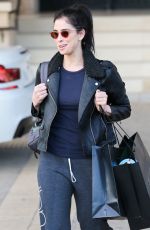 SARAH SILVERMAN Out for Shopping in Beverly Hills 12/07/2016