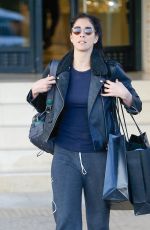 SARAH SILVERMAN Out Shopping in Beverly Hills 12/07/2016