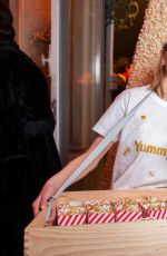 SCARLETT JOHANSSON at Yummy Pop Grand Opening Party in Paris 12/16/2016