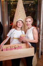 SCARLETT JOHANSSON at Yummy Pop Grand Opening Party in Paris 12/16/2016