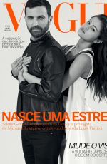 SELENA GOMEZ for Vogue Magazine, Brasil 2016