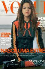SELENA GOMEZ for Vogue Magazine, Brasil 2016