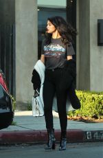 SELENA GOMEZ Leaves Nine Zero One Salon in West Hollywood 12/05/2016