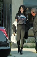 SELENA GOMEZ Leaves Nine Zero One Salon in West Hollywood 12/05/2016