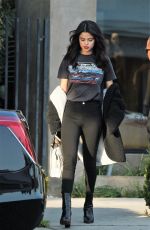 SELENA GOMEZ Leaves Nine Zero One Salon in West Hollywood 12/05/2016
