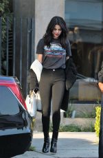 SELENA GOMEZ Leaves Nine Zero One Salon in West Hollywood 12/05/2016