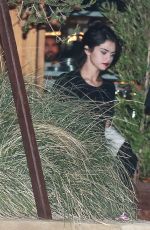 SELENA GOMEZ Leaves Soho House in Malibu 12/04/2016