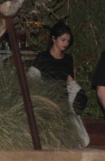 SELENA GOMEZ Leaves Soho House in Malibu 12/04/2016