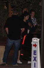 SELENA GOMEZ Leaves Soho House in Malibu 12/04/2016