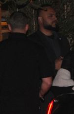 SELENA GOMEZ Leaves Soho House in Malibu 12/04/2016