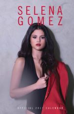 SELENA GOMEZ - Official 2017 Calendar Preview