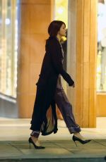 SELENA GOMEZ Out in Santa Monica 12/03/2016