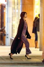 SELENA GOMEZ Out in Santa Monica 12/03/2016