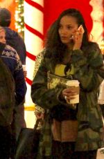 SELITA EBANKS Out and About in Los Angeles 12/22/2016
