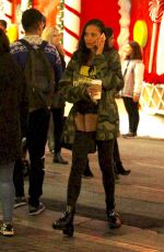 SELITA EBANKS Out and About in Los Angeles 12/22/2016