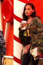 SELITA EBANKS Out and About in Los Angeles 12/22/2016
