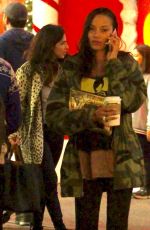 SELITA EBANKS Out and About in Los Angeles 12/22/2016