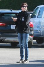 SELMA BLAIR Out Shopping in Studio City 12/02/2016