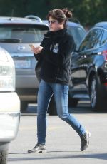 SELMA BLAIR Out Shopping in Studio City 12/02/2016