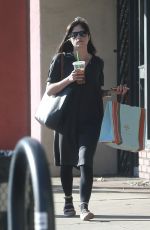 SELMA BLAIR Out Shopping in Studio City 12/03/2016