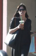 SELMA BLAIR Out Shopping in Studio City 12/03/2016