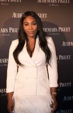SERENA WILLIAMS at Reconstruction of the Universe Event by Sun Xun in Miami Beach 11/29/2016