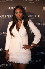 SERENA WILLIAMS at Reconstruction of the Universe Event by Sun Xun in Miami Beach 11/29/2016