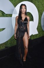 SEVYN STREETER at GQ Men of the Year Awards 2016 in West Hollywood 12/08/2016