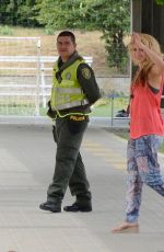 SHAKIRA Arrives at Pies Descalzos College in Barranquilla 12/28/2016