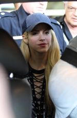 SHAKIRA at Airport in Miami 12/19/2016