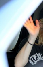 SHAKIRA at Airport in Miami 12/19/2016