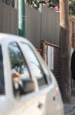 SHAKIRA Leaves Her House in Barcelona 12/16/2016