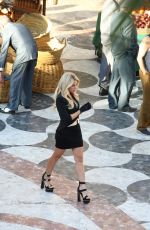 SHAKIRA on the Set of a Commercial in Barcelona 11/30/2016